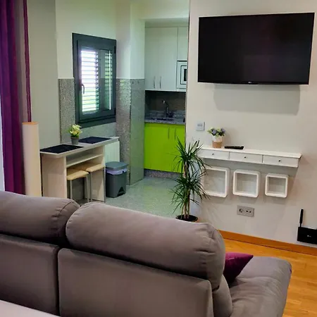 Estudio Ladeira Playa Baiona Esterno foto