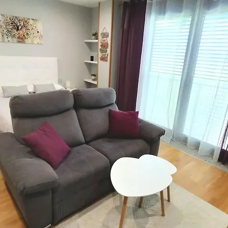 Estudio Ladeira Playa Baiona Esterno foto