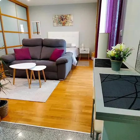 Estudio Ladeira Playa Baiona Esterno foto