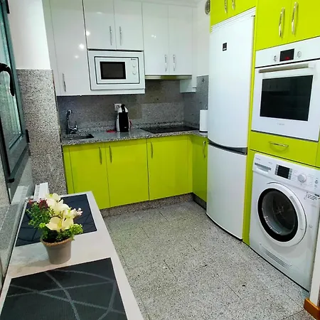 Estudio Ladeira Playa Baiona Esterno foto