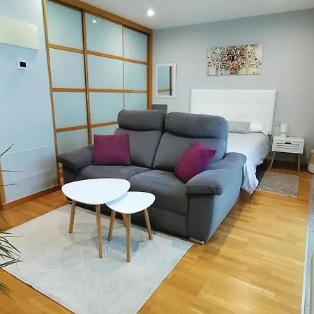Estudio Ladeira Playa Baiona Esterno foto