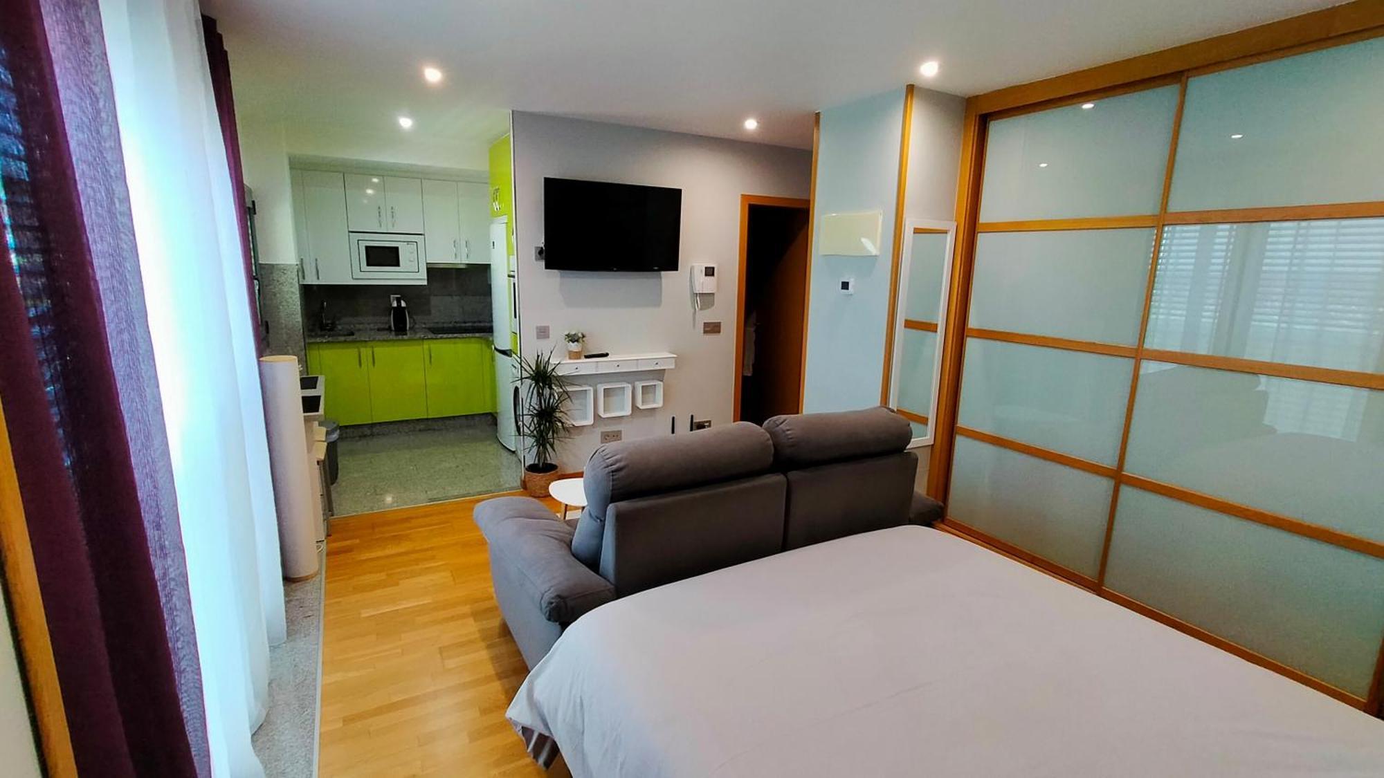 Estudio Ladeira Playa * Baiona