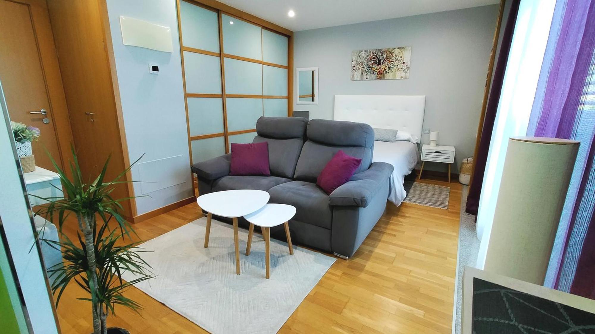 Estudio Ladeira Playa Apartment Baiona